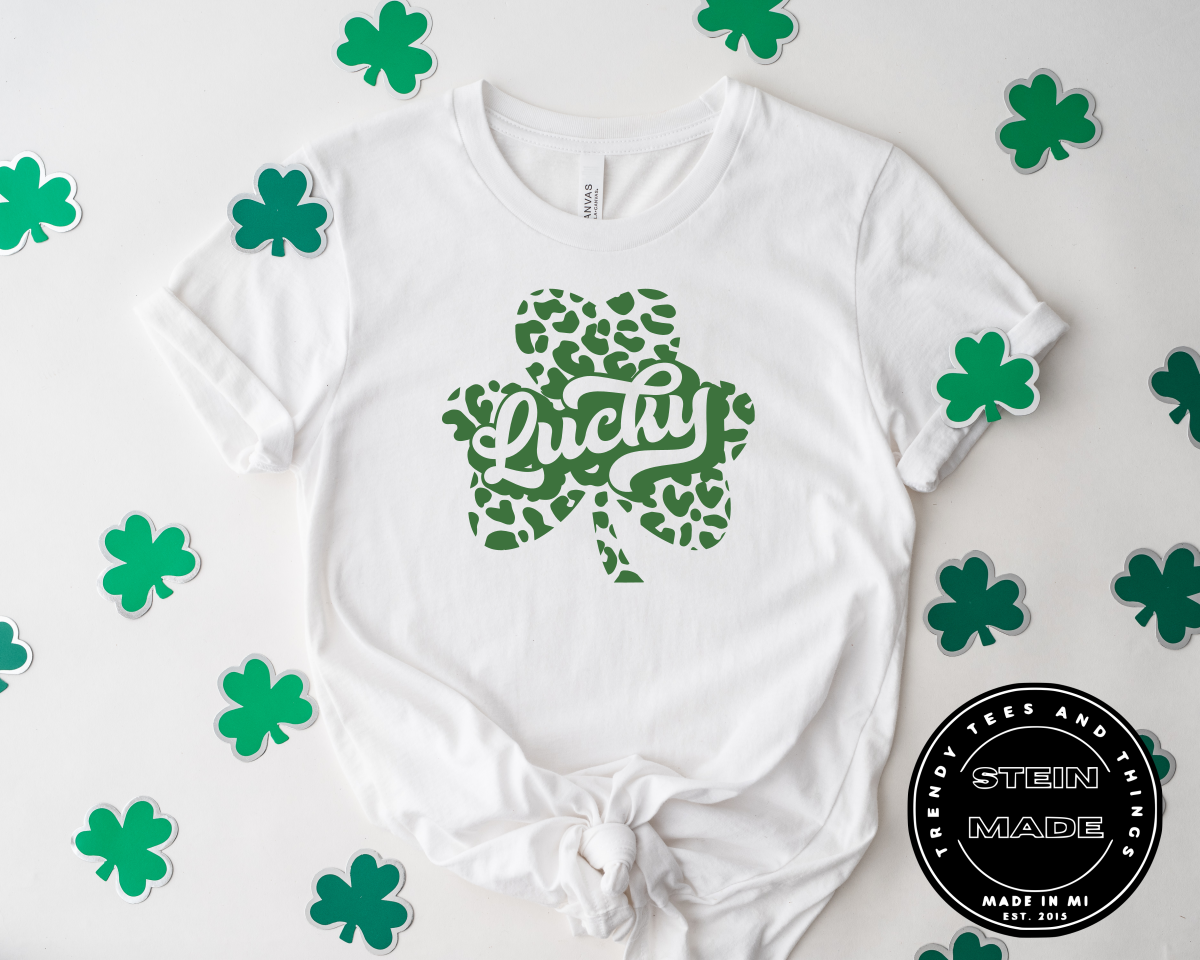 Lucky Leopard T-Shirt