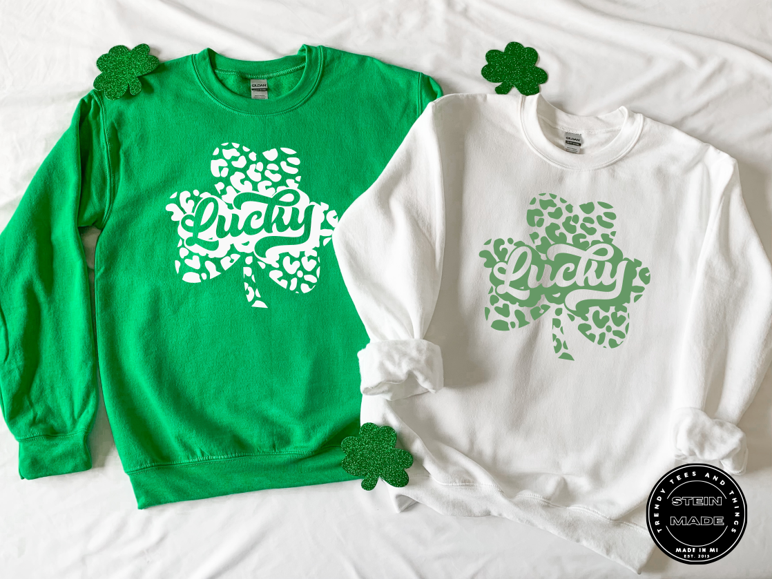 Retro Lucky Crewneck