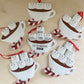 Personalized Marshmallow Family Ornament