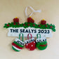 Personalized Stocking Family Ornament