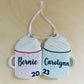 Personalized Hot Cocoa Family Ornament