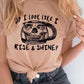 Do I Look Like I Rise and Shine T-Shirt