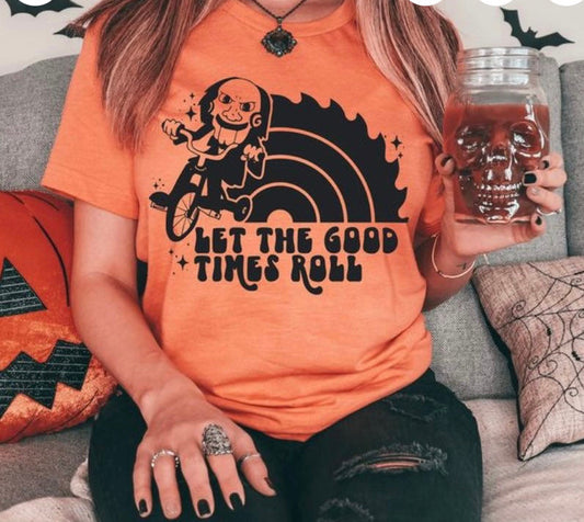 Let The Good Times Roll T-Shirt