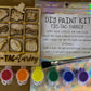 DIY Paint Kit- Tic Tac Turkey