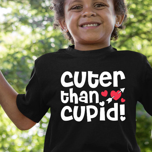 Cuter Than Cupid Kids Tee
