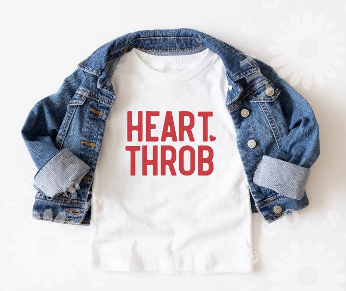 Heart Throb Kids Tee