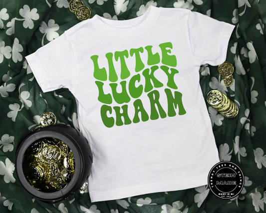 Little Lucky Charm Youth Tee