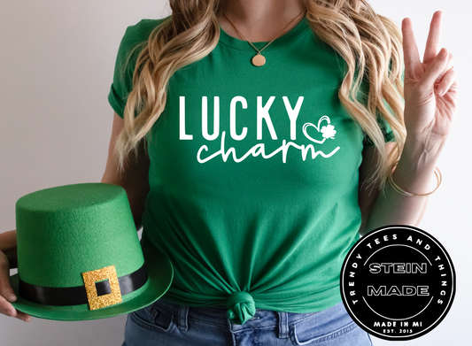 Lucky Charm Green T-Shirt