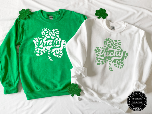 Retro Lucky Crewneck