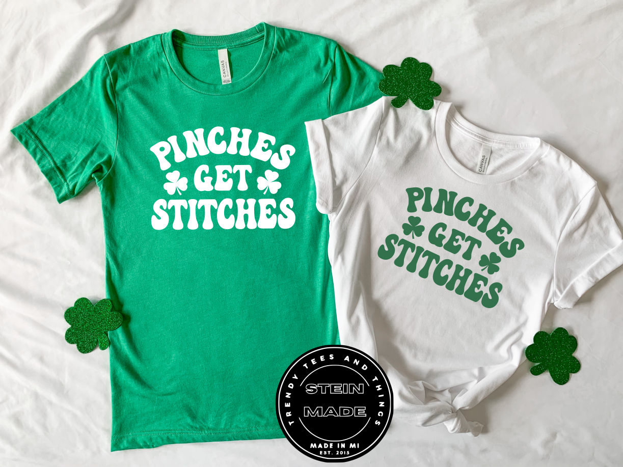Pinches Get Stitches T-Shirt