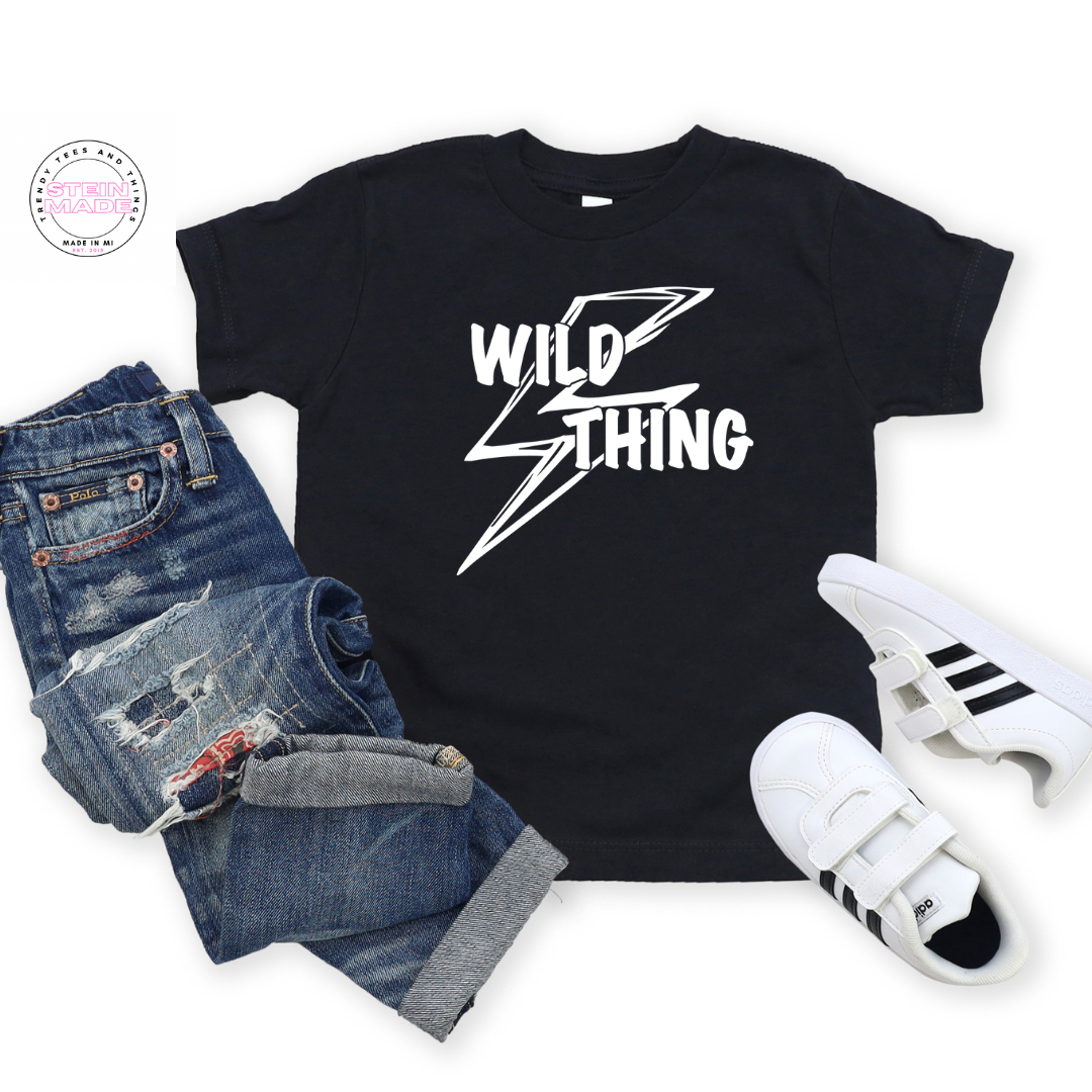 Wild Thing Kids Tee