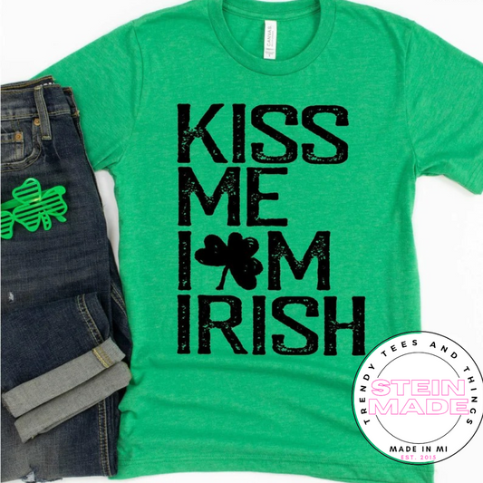Kiss Me I'm Irish T-Shirt