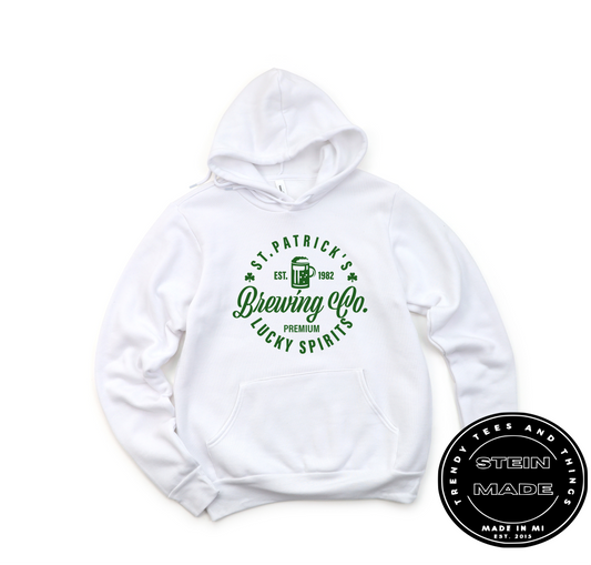 Brewing Company White Hoodie