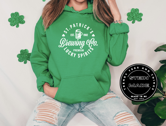 Brewing Company Green Hoodie