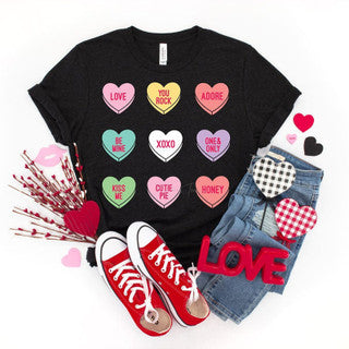 Candy Hearts Tee