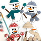 DIY Paint Kit- Set of 3 Snowmen