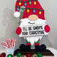 DIY Paint Kit- Christmas Gnome