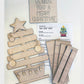 DIY Paint Kit- Pallet Christmas Tree