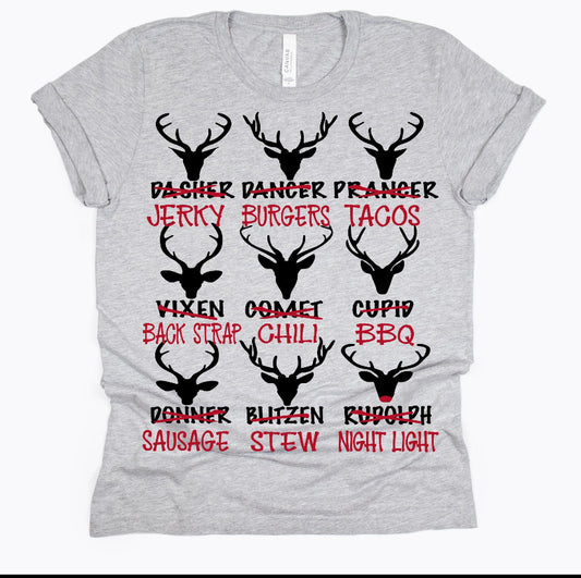 Funny Reindeer Shirt