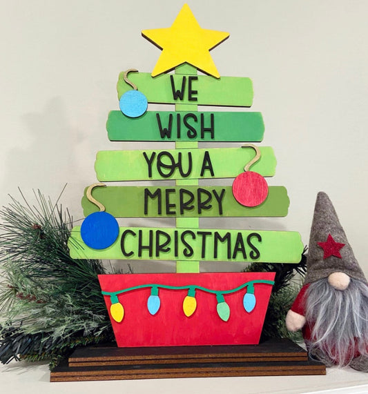 DIY Paint Kit- Pallet Christmas Tree