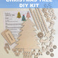 DIY Paint Kit- Set of 3 Christmas Trees