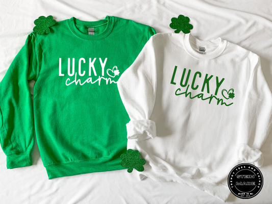 Lucky Charm Crewneck