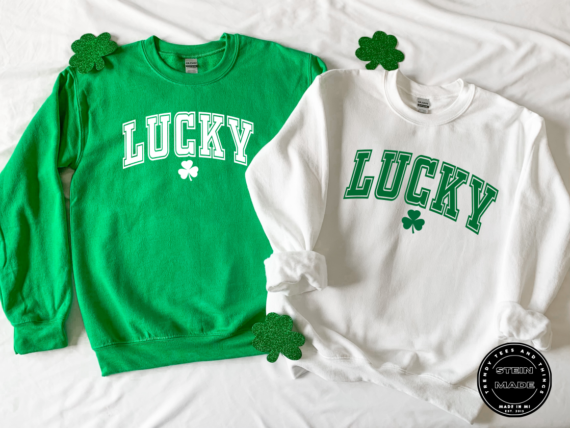 Varsity Lucky Crewneck
