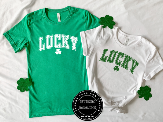 Lucky Varsity T-Shirt