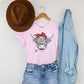 Shaggy Cow Valentine Tee